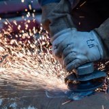Le recul du PIB allemand au deuxième trimestre a été plus fort qu'initialement estimé et les déboires de l'industrie, aux prises avec les droits de douane américains, sont venus effacer l'embellie du premier trimestre. (archives) KEYSTONE/DPA/STEFAN SAUER